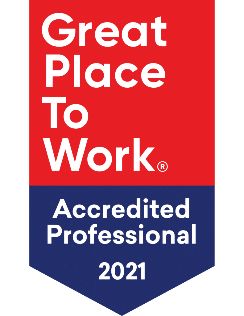 Great Place to Work Accredited Professional