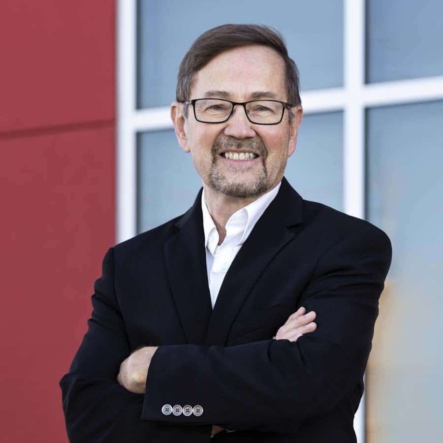 Frank Newman, founder of Newman Human Resources